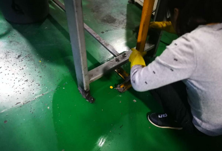 天门市工厂保洁清洗案例